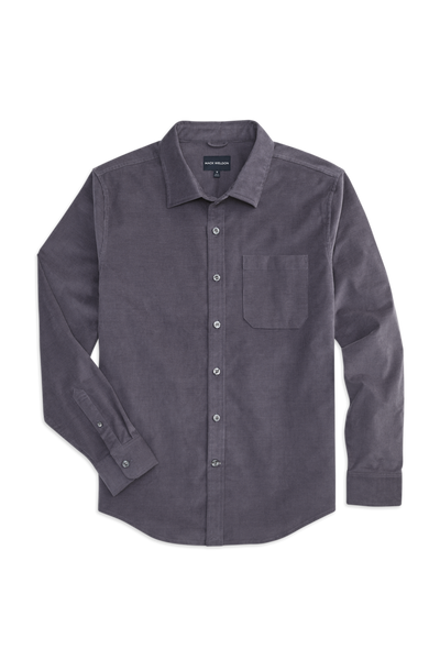 Corduroy Button Up