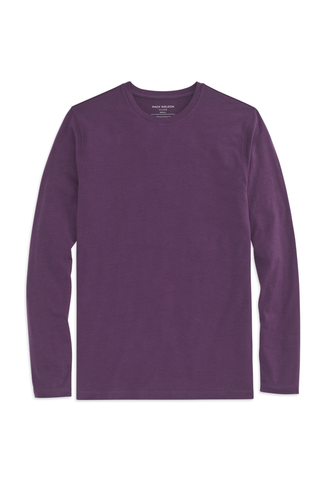 SILVER Long Sleeve T-Shirt