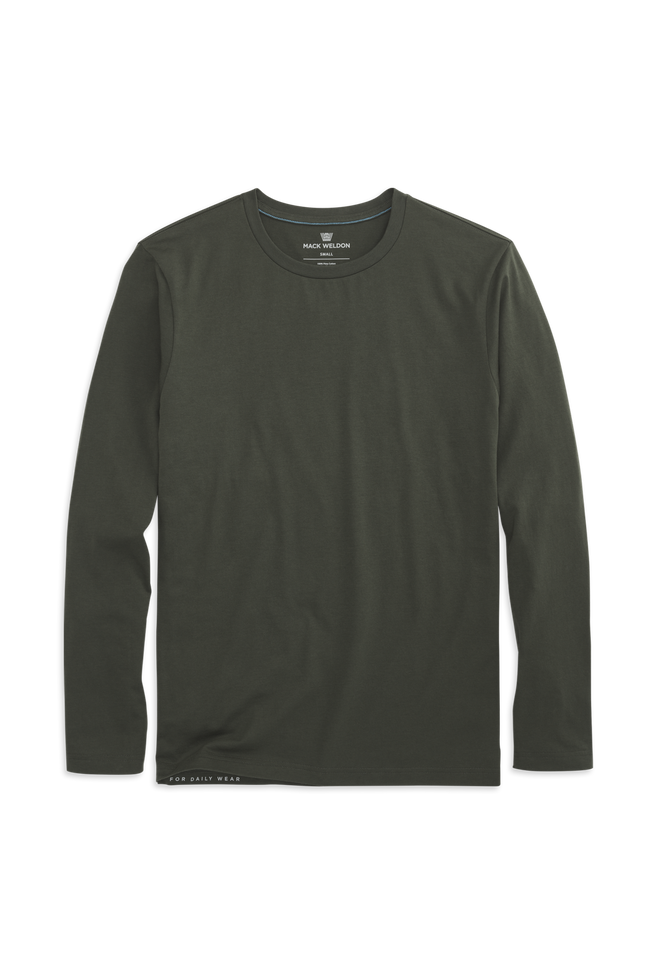 Pima Long Sleeve T-Shirt