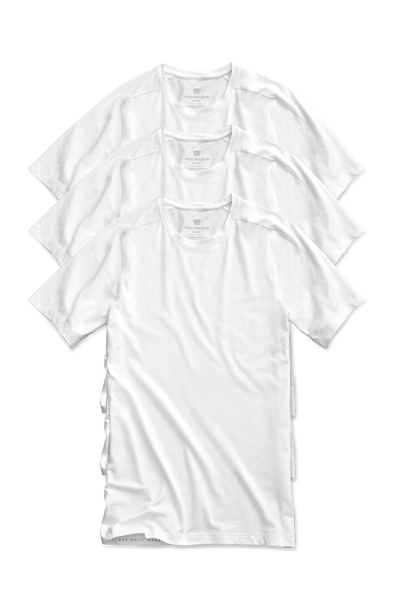 3-Pack 18-Hour Jersey Crew Neck Undershirt