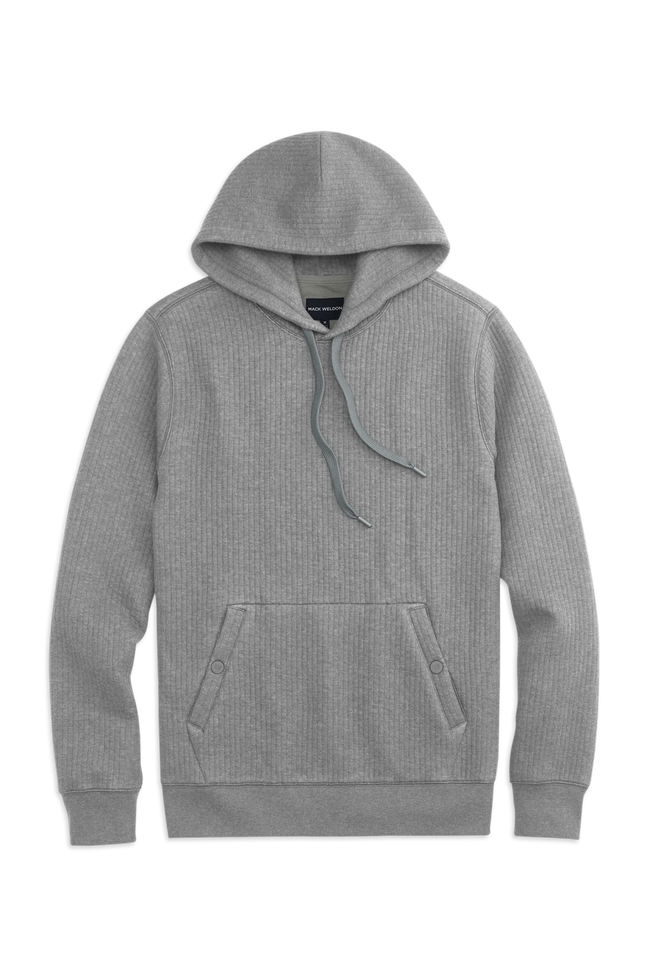 Quilted Rib Hoodie