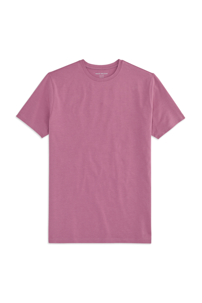 SILVER Crew Neck T-Shirt