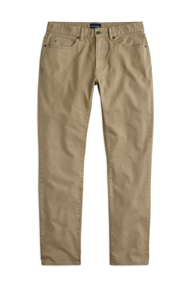 Broken Twill 5-Pocket Pant