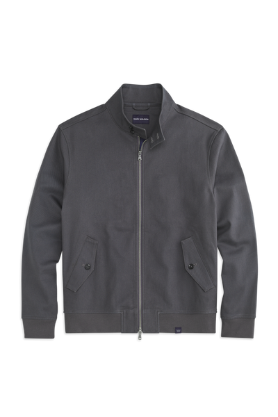 Twill Harrington Jacket