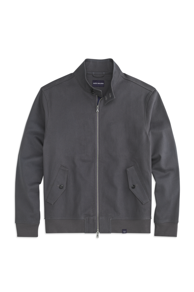 Twill Harrington Jacket