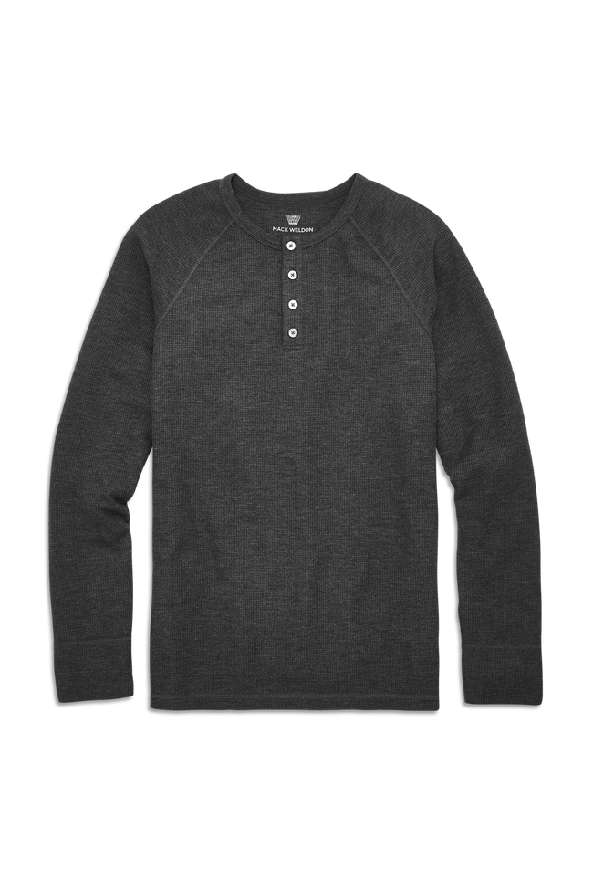 WARMKNIT Waffle Henley