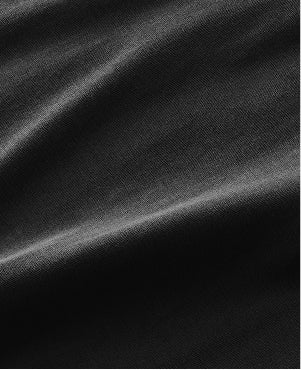 Close up view of Silver Fabric