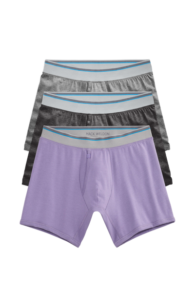 Front view of 18 hour Jersey Boxer Brief in Make Your Day