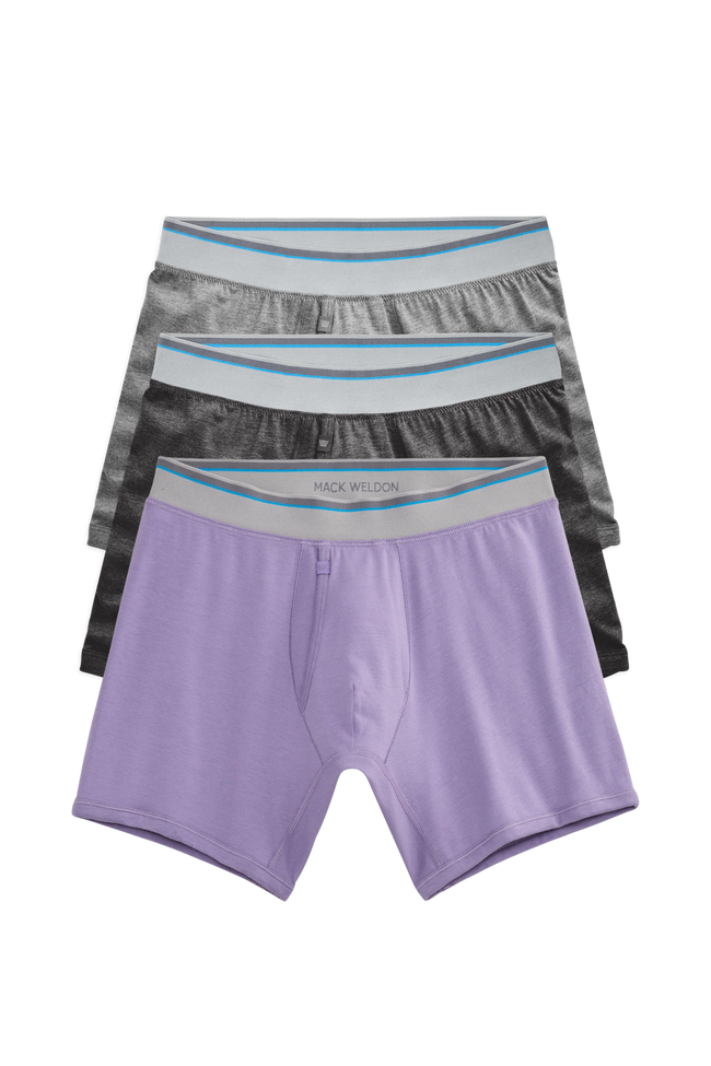 3-Pack 18-Hour Jersey Boxer Briefs in Make Your Day