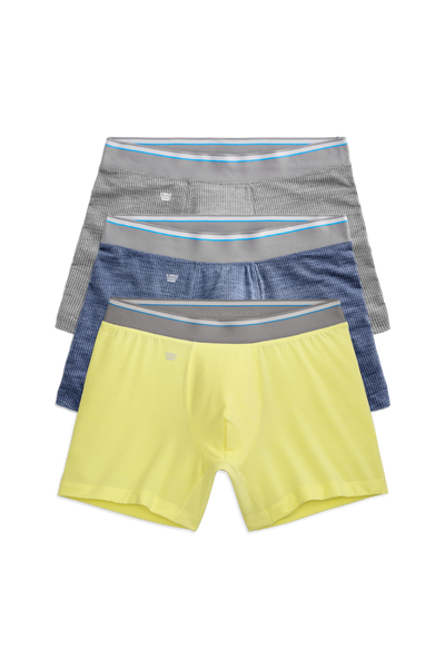 3 pack Airknitx Boxer Brief in Fresh Squeeze