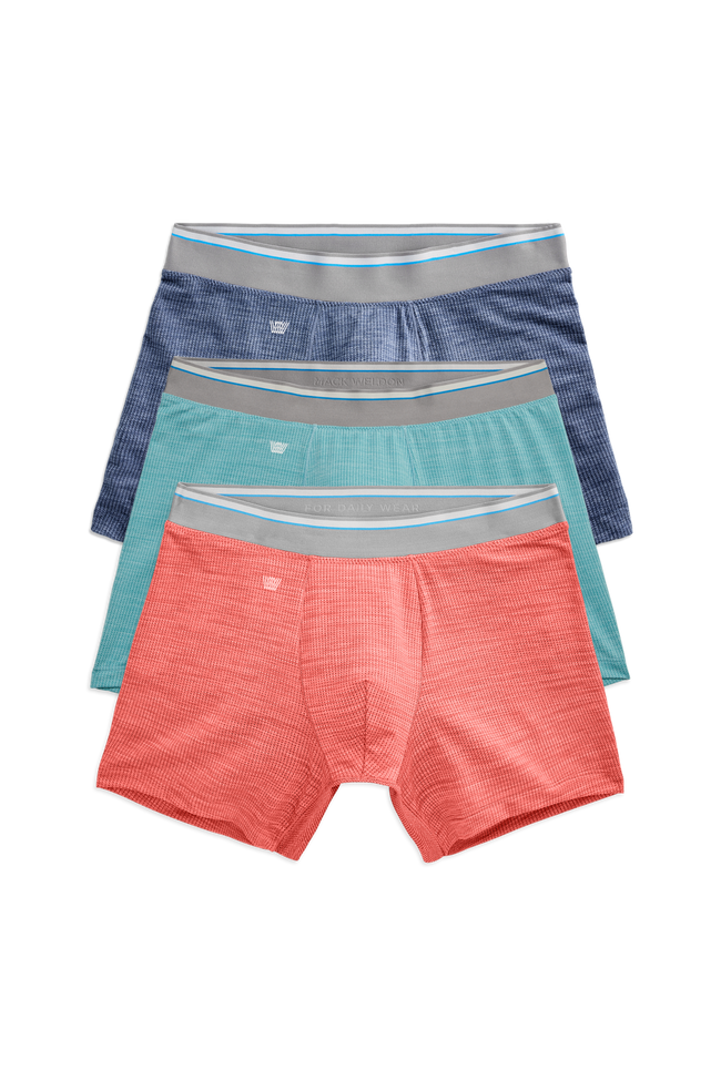3 pack Airknitx Boxer Brief in Summer in the City