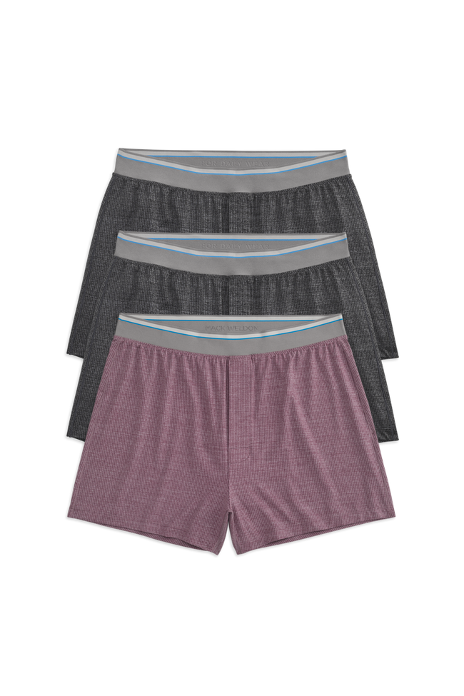 3-Pack AIRKNITˣ Knit Boxers