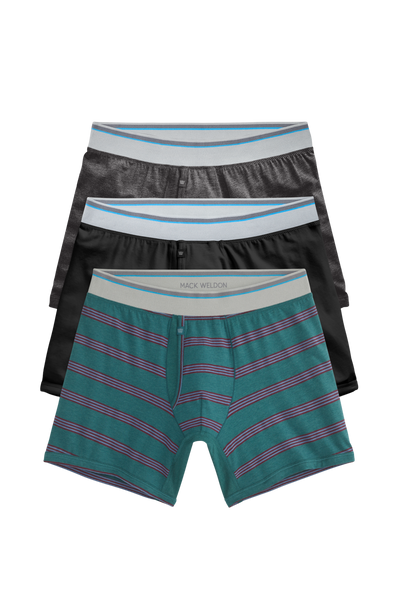 3-Pack 18-Hour Jersey Boxer Briefs