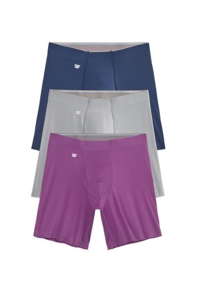 Front view of 3 pack Stealth Pro Boxer Brief in Personal Best