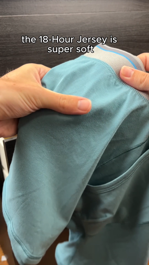 18-Hour Jersey from the video