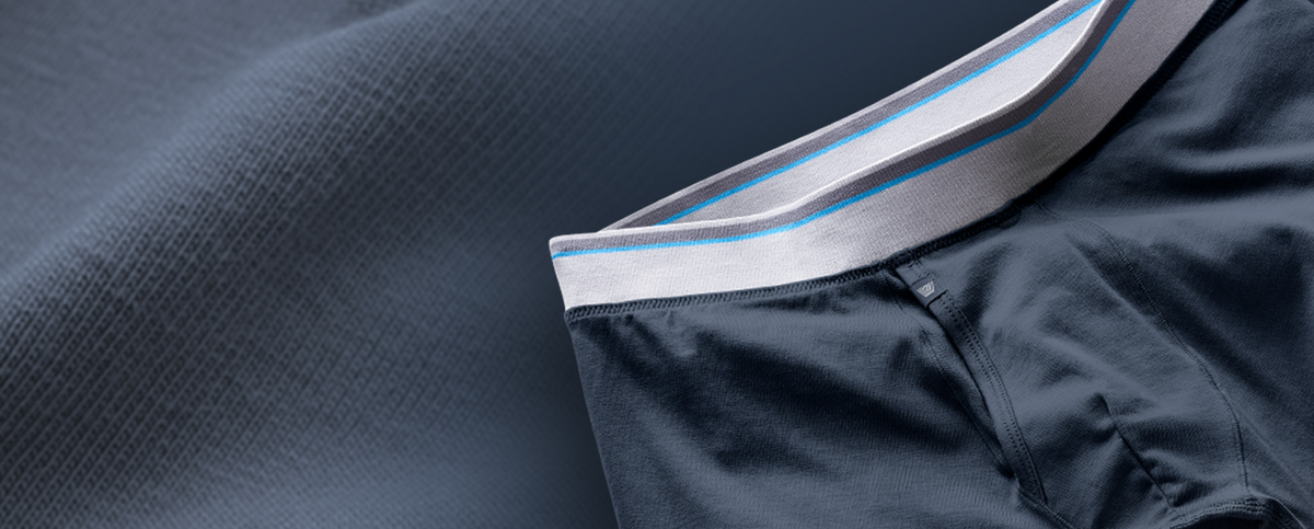 close up of 18hr boxer brief
