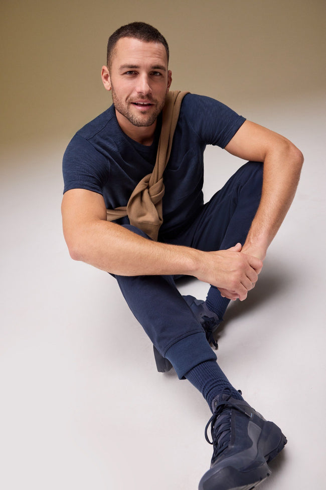 Man wearing ACE Sweatpant
