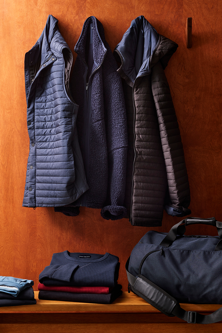 Different Mack Weldon Warmknit Collection products