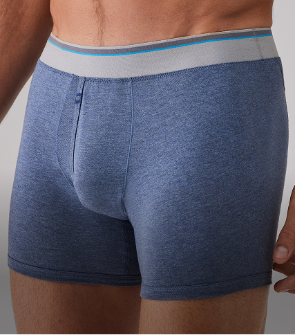 image of a man wearing 18hr boxer briefs