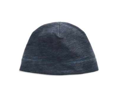 Total Eclipse Heather | Front view of Nova Fleece Hat in Total Eclipse Heather