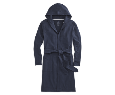 Total Eclipse Blue | front view of Ace Robe in Total Eclipse Blue