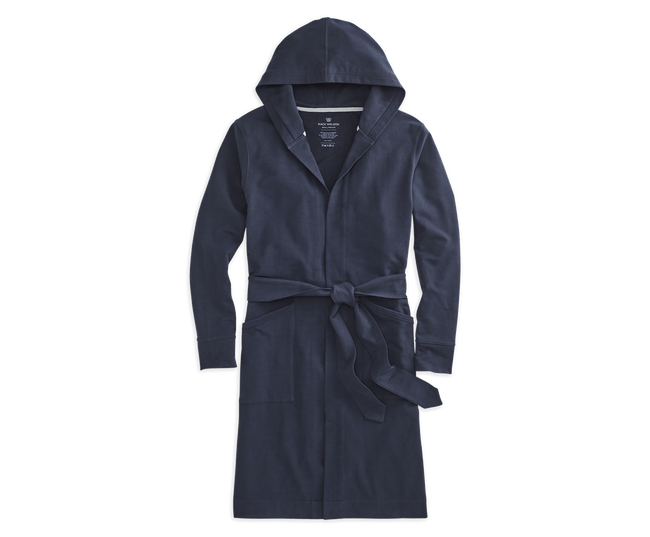 Total Eclipse Blue | front view of Ace Robe in Total Eclipse Blue