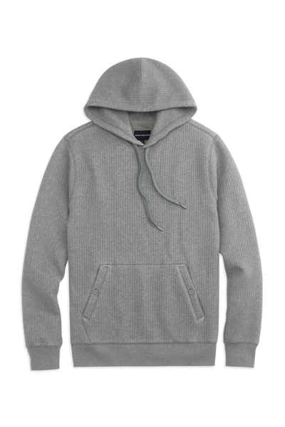 Quilted Rib Hoodie