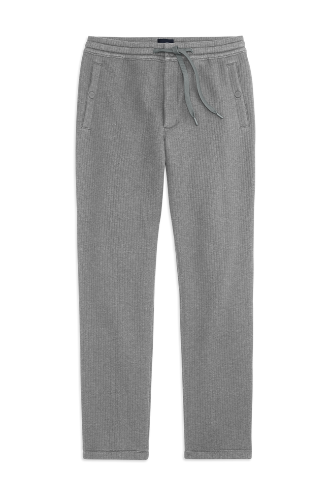 Quilted Rib Sweatpant