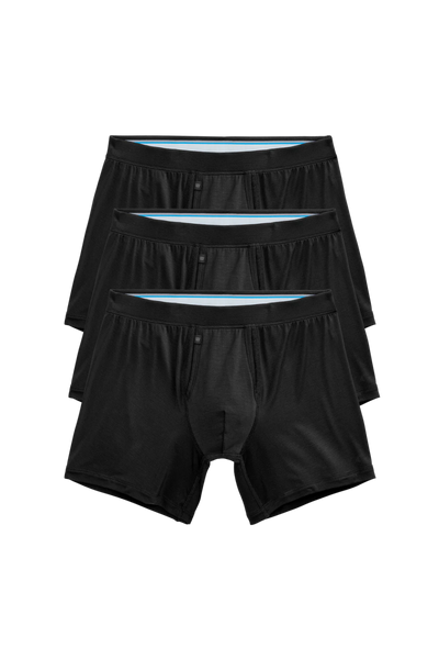 3-Pack SILVER HD Boxer Briefs