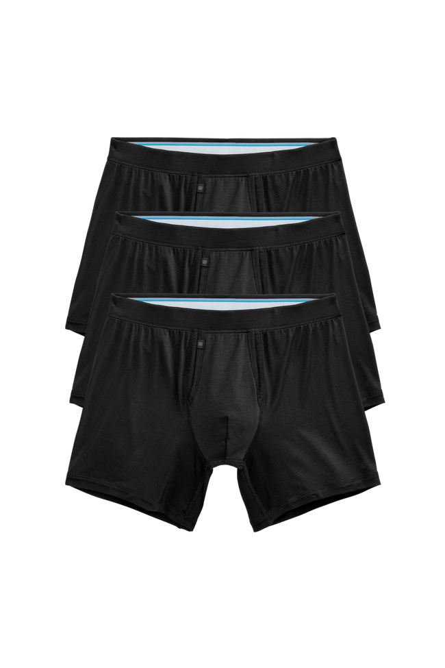 3-Pack SILVER HD Boxer Briefs