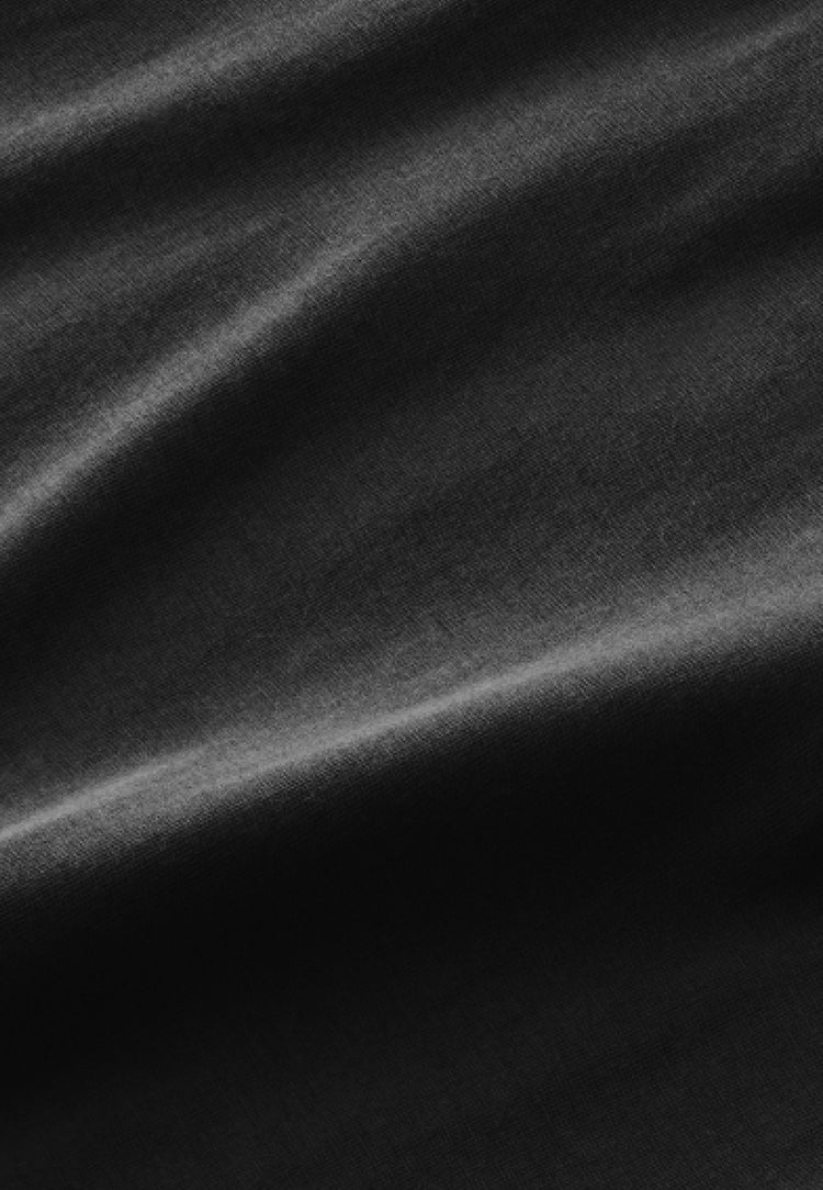 Silver fabric.