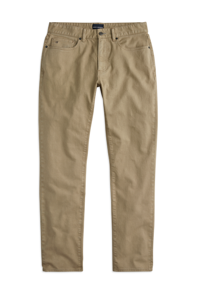 Broken Twill 5-Pocket Pant