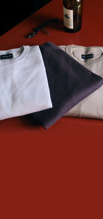 Apparel from Vintage French Terry Collection