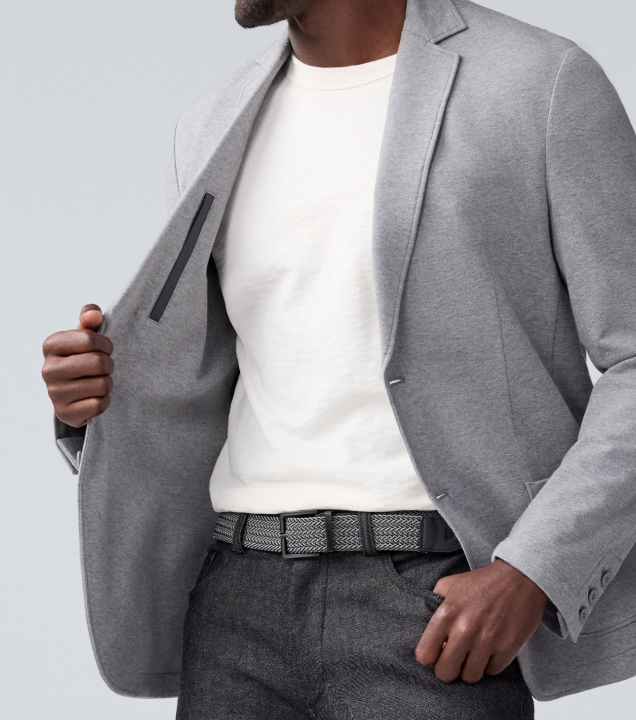Guy opening ACE Blazer