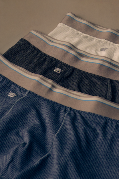 3 pairs of Mack Weldon Airknitx Boxer Briefs