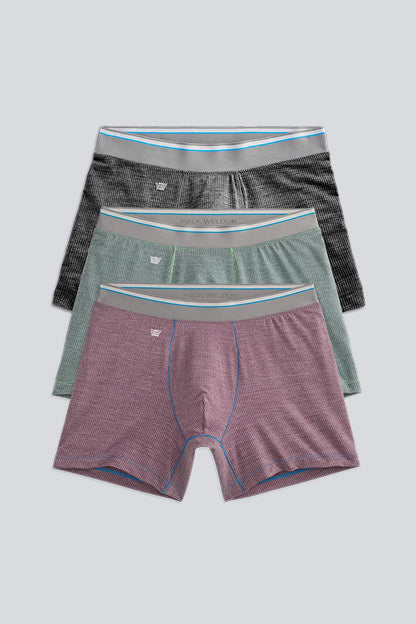 3 pack of Airknitx Boxer Brief 