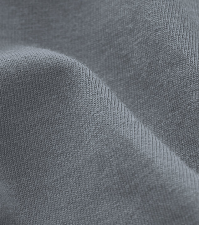 close up of SILVER fabric