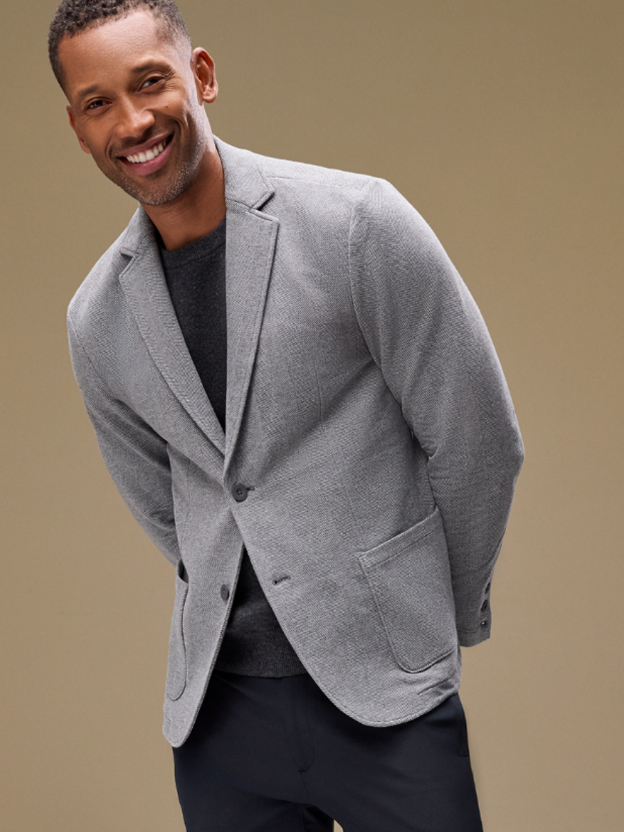 man wearing a ACE Blazer