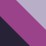 Dark Orchid / Daybreak Heather - Herringbone