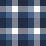 True Navy Ginghemmed