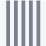 True Navy Ticker Tape